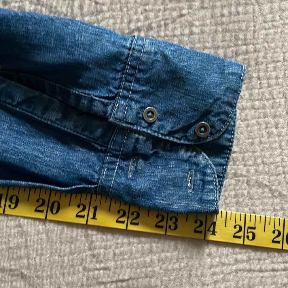 Buffalo David Bitton denim shirt - Picture 12 of 12